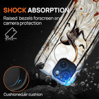 Case for iPhone 15 Plus, Scratch Resistant Hybrid Double Layer Hard - Image 4