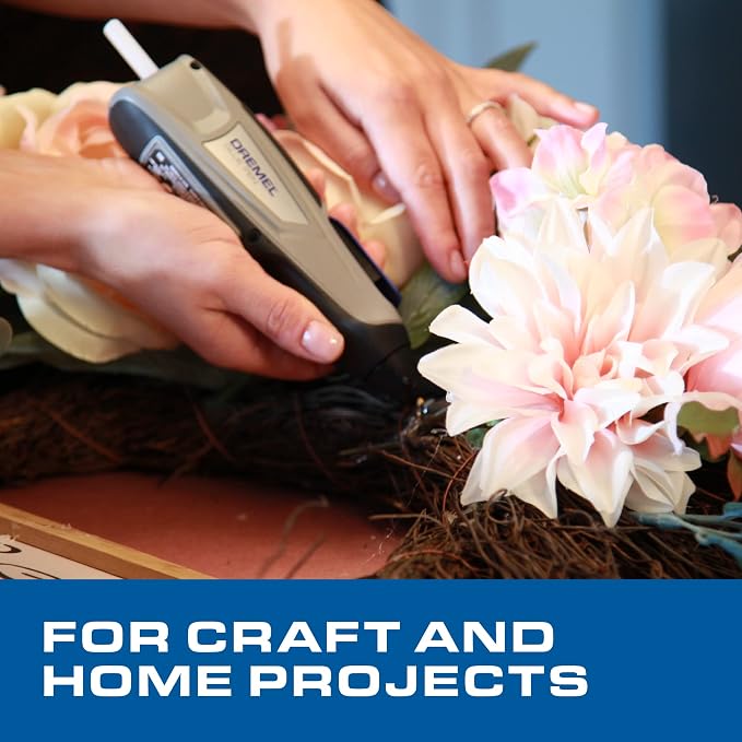 Dremel HSGP-01 4V Cordless USB Rechargeable Hot Glue Pen Glue Gun, Fast - Image 11