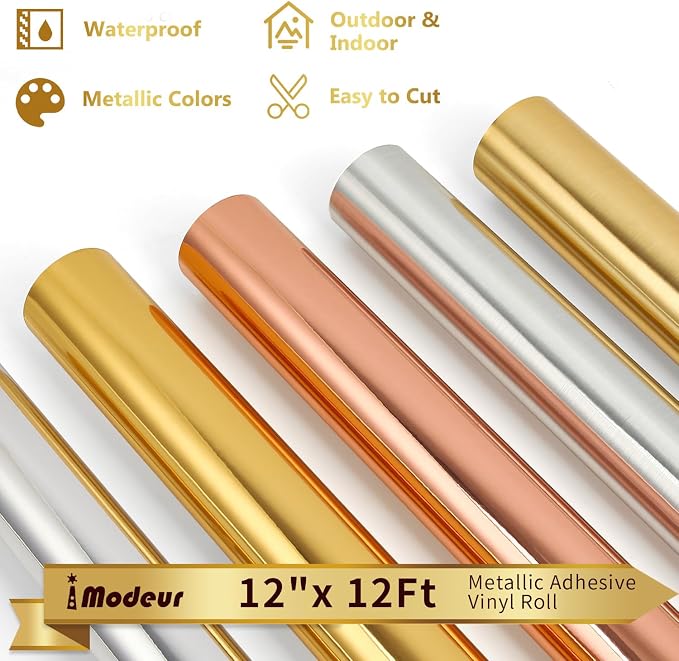 IModeur Rose Gold Permanent Vinyl - Image 2