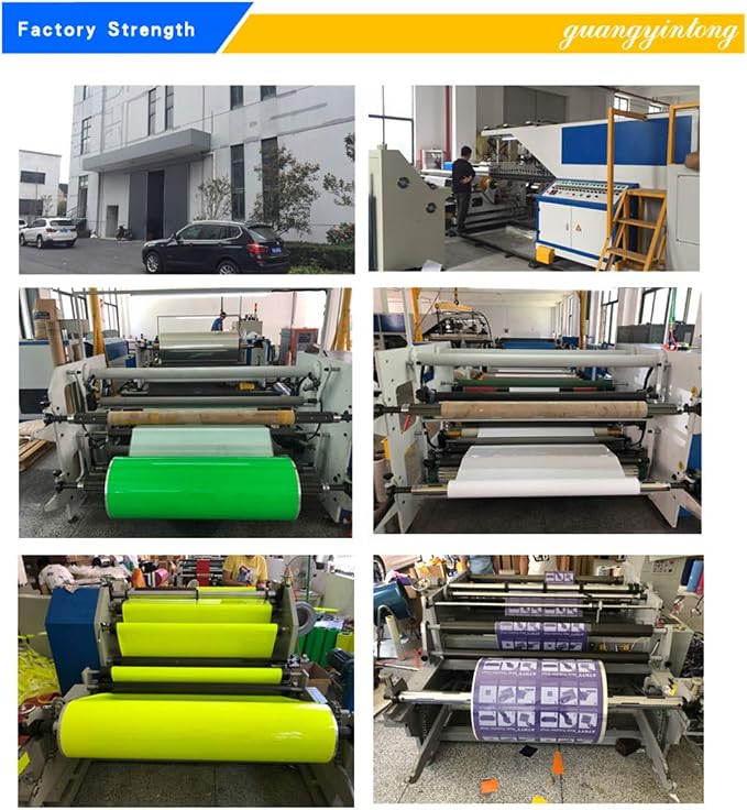 guangyintong Fluorescent Heat Transfer Vinyl Neon Green HTV Rolls, HTV Vinyl - Image 9
