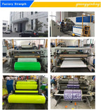 guangyintong Fluorescent Heat Transfer Vinyl Neon Green HTV Rolls, HTV Vinyl - Image 9