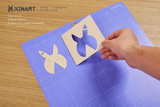 XINART Cutting Mat for Silhouette Cameo 4/3/2/1 Strong Adhesive Sticky - Image 4