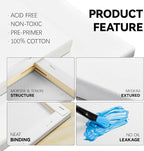 Inburit Art Acrylic Paint Set for Adults & Kids - Image 7