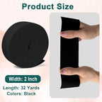 Airisoer 2 Inch Elastic Band for Sewing, 32 Yard High Elasticity Sewing Elastic - Image 2