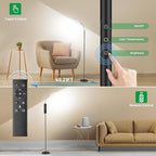 Yikuneng Dimmable LED Floor Lamp, Super Bright Reading Lamps Floor Standing lamp - Image 4