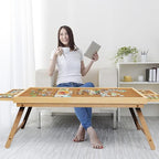 Puzzle Board 2000 Pieces, 41.3"x 27.9" Jigsaw Puzzle Table - Image 5