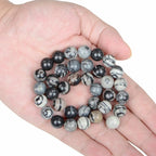 AD Beads Natural Gemstone Round Loose Beads 15" - Image 3