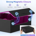 Mlikero Trading Card Storage Box, Bulk Card Storage - Image 5