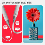 ARTISTRO 2 Silver Dual-Tip Acrylic Paint Pens - Image 4