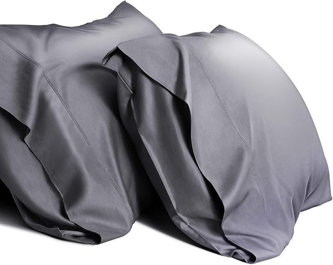 WishSmile Standard Pillow Cases Cooling Pillowcases Set of 2 Breathable Cool by WishSmile