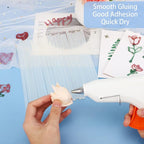 Clear EVA Hot Glue Sticks, All Temperature Adhesive Stick - Image 4