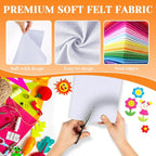 IONTACH 9" X 12" Soft Felt Sheets 1.6mm Thick | Felt Fabric - Image 4