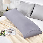 Warmstar Cotton Body Pillow Cover 1 Pack, 600 Thread Count Body Pillow case - Image 7