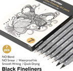 HNIHUY Micro Fineliner Drawing Art Pens - Image 2