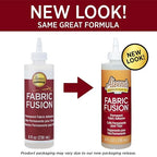 Aleene's Fabric Fusion Glue 8 fl oz, Permanent and Washable Adhesive, No-Sew - Image 9