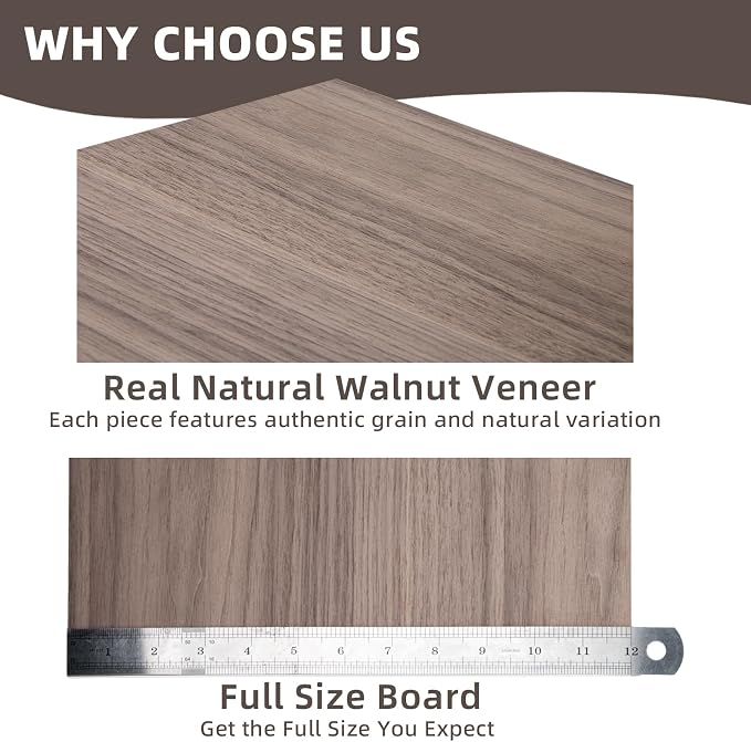 1/8" Walnut Plywood Sheets, 3mm Plywood - Image 7