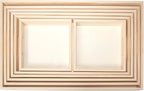 Wooden Nested Serving Trays, Unfinished Rectangle Trays - Image 3