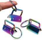 Key Fob Hardware, Key Lanyard, Keychain Making Kit Crafts DIY Supplies - Image 7