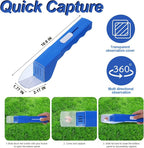 2Pcs Small Animals Catcher Quick Release Humane Catching Tool Clear Contactless - Image 4