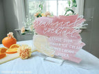 UNIQOOO 10 Pack Clear Blank Acrylic Sign Wedding Table Numbers, 8 x 10 in - Image 8