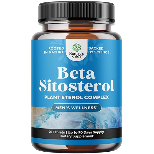 Natures Craft Plant Sterols Complex by NaturesCraft