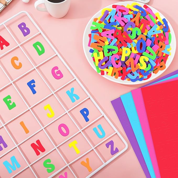 Letter Stickers, 3D Self-Adhesive Alphabet Stickers - Image 6