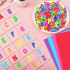 Letter Stickers, 3D Self-Adhesive Alphabet Stickers - Image 6