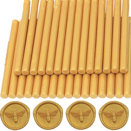 Wax Seal Sticks Gold, Christmas Gift Ideas by ONWINPOR