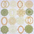 Vintage Scrapbook Paper Lace Cutouts - Image 2