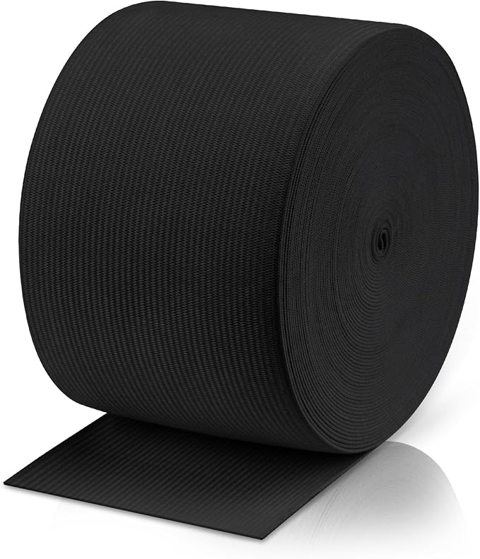 Airisoer 3 Inch Elastic Band for Sewing, 12 Yard High Elasticity Sewing Elastic by Airisoer