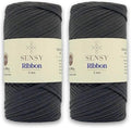 2 Skeins of Sensy Premium 4mm by SSENSY