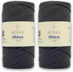2 Skeins of Sensy Premium 4mm by SSENSY