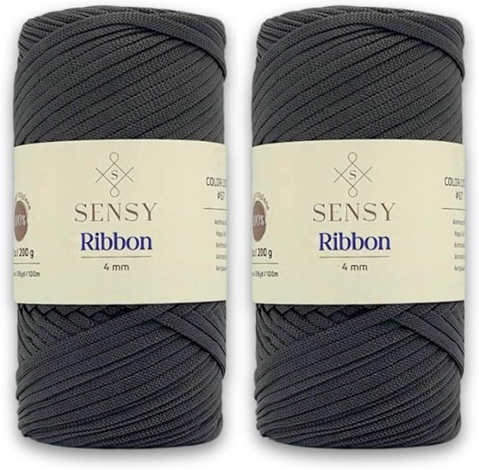 2 Skeins of Sensy Premium 4mm by SSENSY