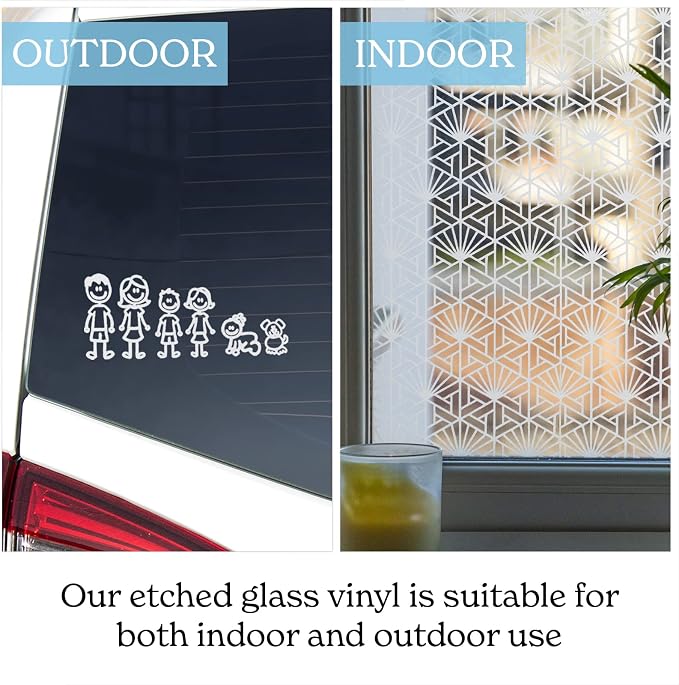 Frosted Vinyl for Glass Compatible - Image 4