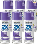 Rust-Oleum 334033-6PK Painter's Touch 2X Ultra Cover Spray Paint, 12 oz by Rust-Oleum