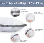Leeden Body Pillow Insert - Image 5