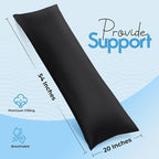 Utopia Bedding Full Body Pillow - Image 2