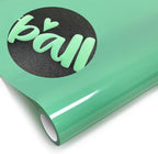 Puff Heat Transfer Vinyl, 12in X 5ft Iron on Vinyl | 3D Puff, Wash No Fade by YIWLOER