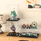 JUJOMAT Acrylic Display Case for Collectibles Clear Acrylic Display Box for - Image 6