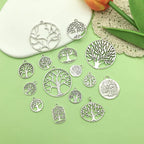 Valentine's Day Heart Charms Set, Decorative Rose and Flower Designs - Image 2