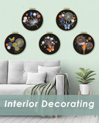 ERKOON 5 Sets Embroidery Kit for Beginners - Image 4