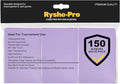 Premium Card Sleeves, 150 Sleeves 2.6''x3.6'' Compatible by RyshePro