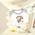 HTVSTD Light Grey Boho HTV Heat Transfer Vinyl 8pcs 12×10in | Vivid Color - Image 6