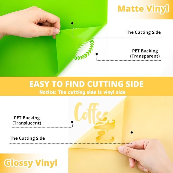 HTVRONT 70 Permanent Vinyl Sheets - Image 4