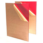 Red Acrylic Sheets 8 * 12 inch 1/8" Thick Red Transparent Cast Acrylic - Image 6