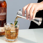 Jigger for Bartending, Briout Double Cocktail Jigger Japanese Premium 304 Food - Image 6