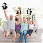 6 Pcs Animal Hand Puppets for Kids - Image 6
