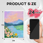 ESRICH Small Canvases for Painting 5x7IN, 24 Pack Small Canvas Boards Painting - Image 2
