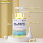 Mica Powder, 7.05OZ（200g）, Lemon Yellow Mica Powder Pigment - Image 3