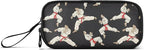Karate Black Background Pencil Case Box Boys Girls Large Pencil Pouch Zipper - Image 6